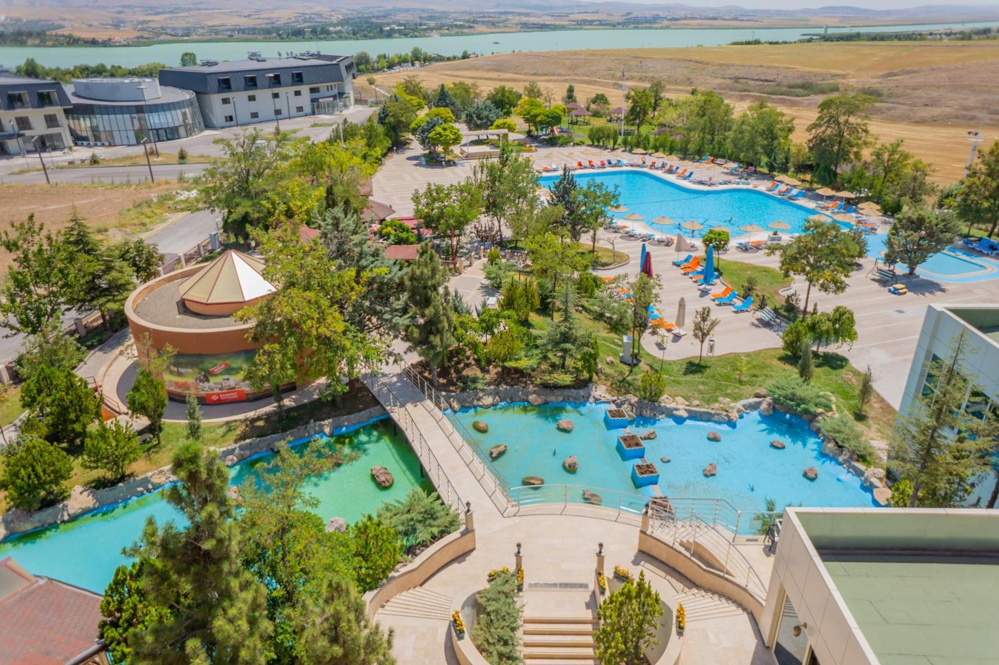Patalya Lakeside Resort Hotel Golbasi  Экстерьер фото